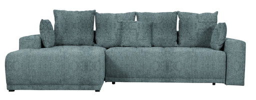Coltar Cu Insula Dreapta Green, 5 Locuri, Lada Depozitare, Gusto 95, 280 Cm