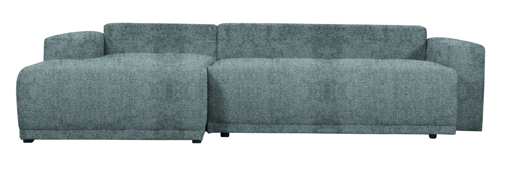 Coltar Cu Insula Dreapta Green, 5 Locuri, Lada Depozitare, Gusto 95, 280 Cm