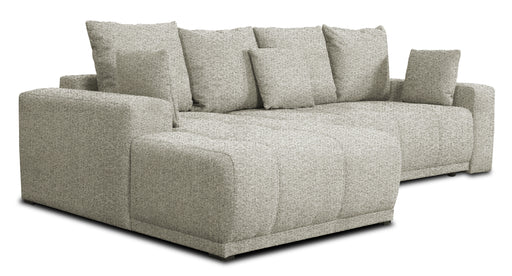 Coltar Cu Insula Dreapta Green, 5 Locuri, Lada Depozitare, Arte 51B, 280 Cm