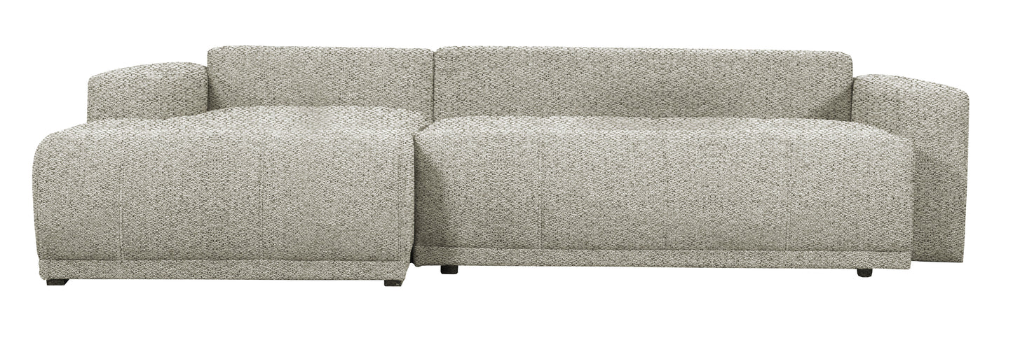 Coltar Cu Insula Dreapta Green, 5 Locuri, Lada Depozitare, Arte 51B, 280 Cm