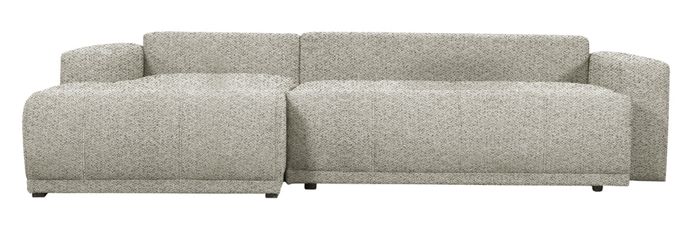 Coltar Cu Insula Dreapta Green, 5 Locuri, Lada Depozitare, Arte 51B, 280 Cm