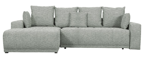 Coltar Cu Insula Dreapta Green, 5 Locuri, Lada Depozitare, Arte 89B, 280 Cm