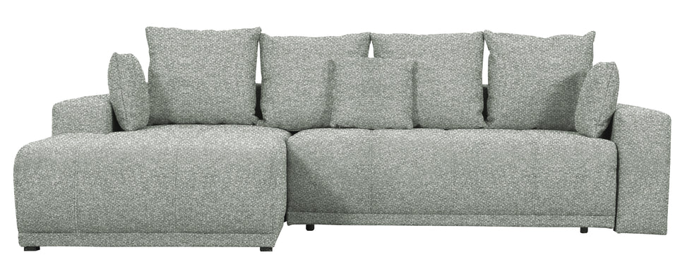 Coltar Cu Insula Dreapta Green, 5 Locuri, Lada Depozitare, Arte 89B, 280 Cm