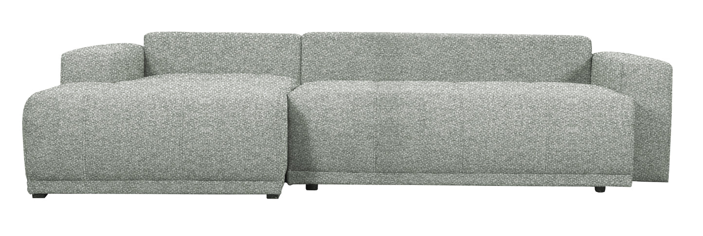 Coltar Cu Insula Dreapta Green, 5 Locuri, Lada Depozitare, Arte 89B, 280 Cm
