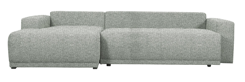 Coltar Cu Insula Dreapta Green, 5 Locuri, Lada Depozitare, Arte 89B, 280 Cm