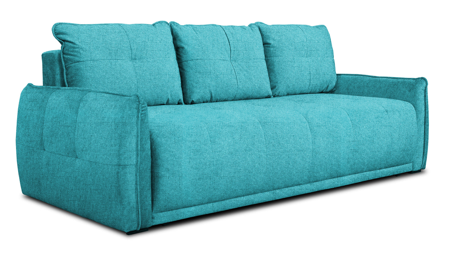 Canapea Extensibila Jojo, Lada Depozitare, Aura 12, 222 Cm