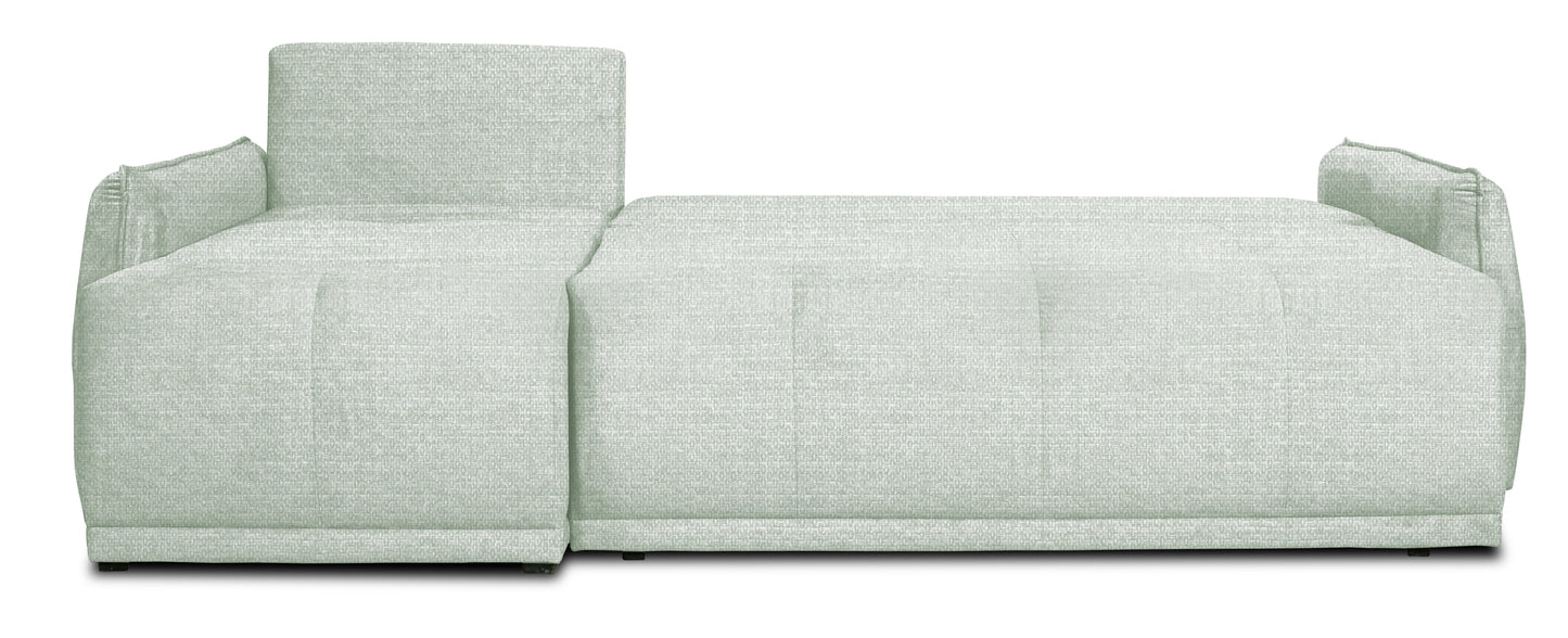 Coltar Extensibil Jojo, Lada Depozitare, Interschimbabil Stanga/Dreapta, Luis 2, 254 Cm
