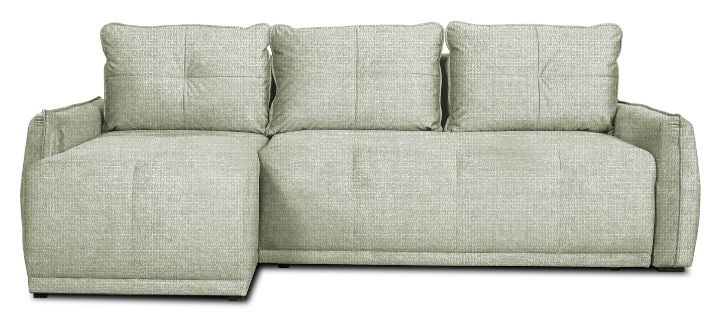 Coltar Extensibil Jojo, Lada Depozitare, Interschimbabil Stanga/Dreapta, Luis 3, 254 Cm