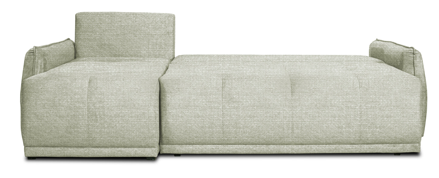 Coltar Extensibil Jojo, Lada Depozitare, Interschimbabil Stanga/Dreapta, Luis 3, 254 Cm