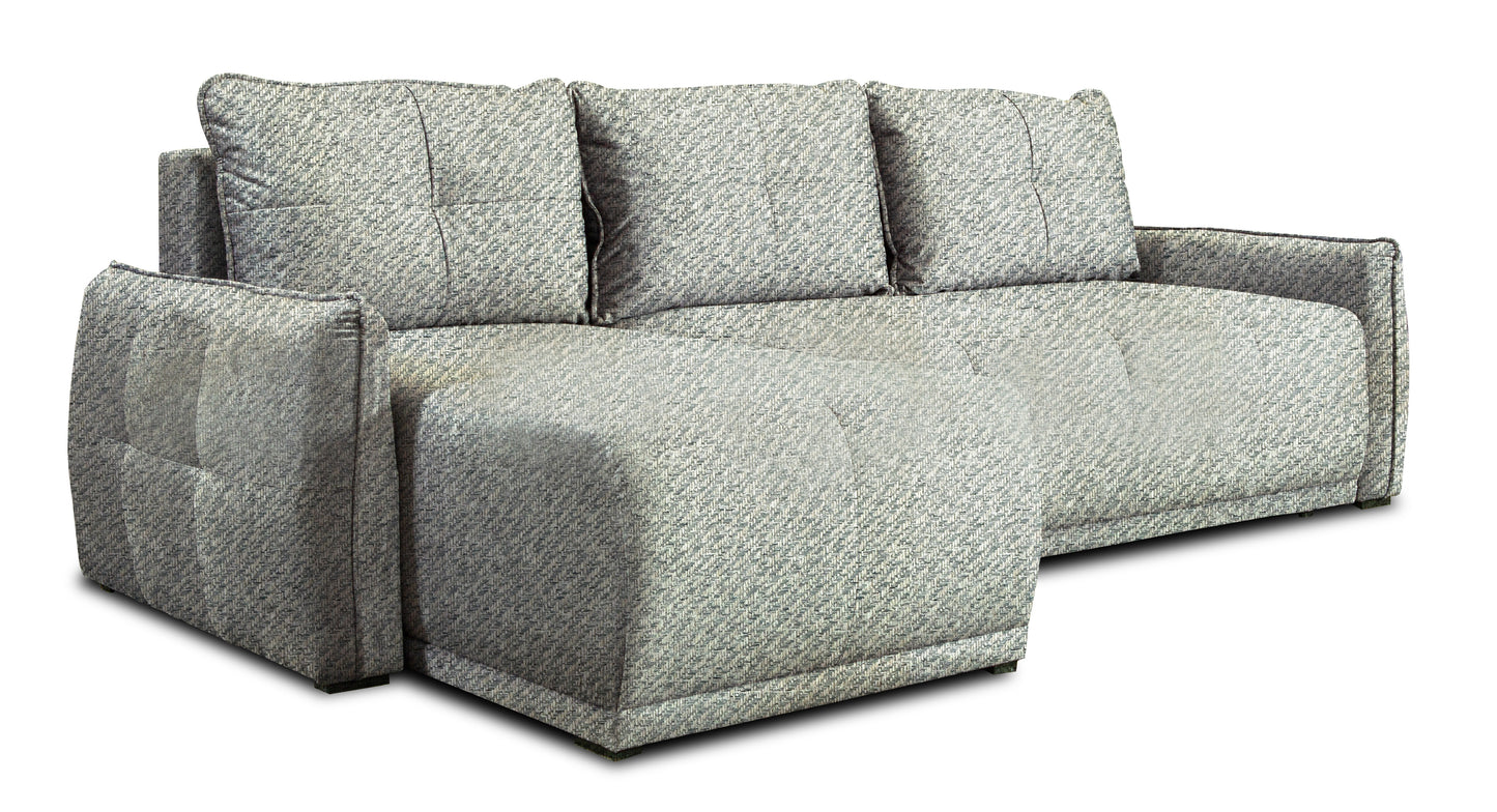 Coltar Extensibil Jojo, Lada Depozitare, Interschimbabil Stanga/Dreapta, Arte 84A, 254 Cm