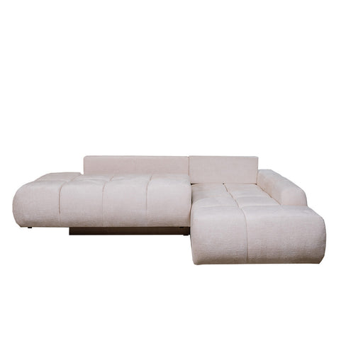 Coltar Extensibil Dreapta Luna, Lada Depozitare, 5 Locuri, ONYX 1 IVORY, 270 Cm
