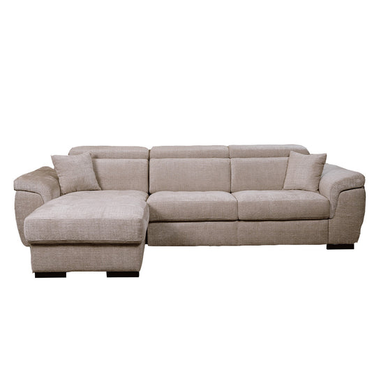 coltar-extensibil-cu-insula-florida-interschimbabil-stanga-dreapta-294-cm crem cu lada