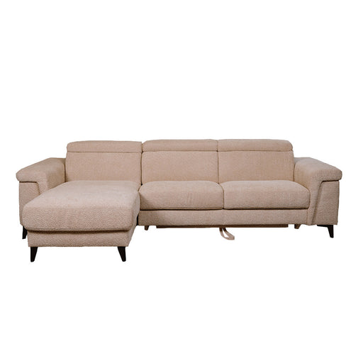 Coltar Extensibil Cu Insula Sorrento, Interschimbabil Stanga/Dreapta, Angolo Anthology Sand, 290 Cm