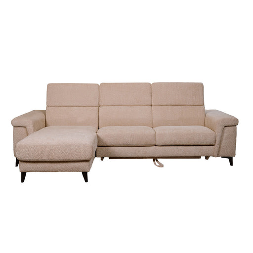 Coltar Extensibil Cu Insula Sorrento, Interschimbabil Stanga/Dreapta, Angolo Anthology Sand, 290 Cm