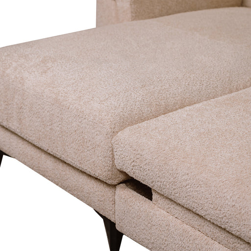 Coltar Extensibil Cu Insula Sorrento, Interschimbabil Stanga/Dreapta, Angolo Anthology Sand, 290 Cm