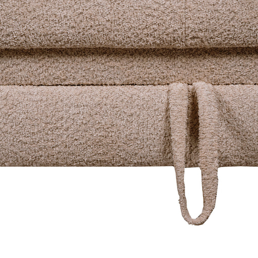 Coltar Extensibil Cu Insula Sorrento, Interschimbabil Stanga/Dreapta, Angolo Anthology Sand, 290 Cm