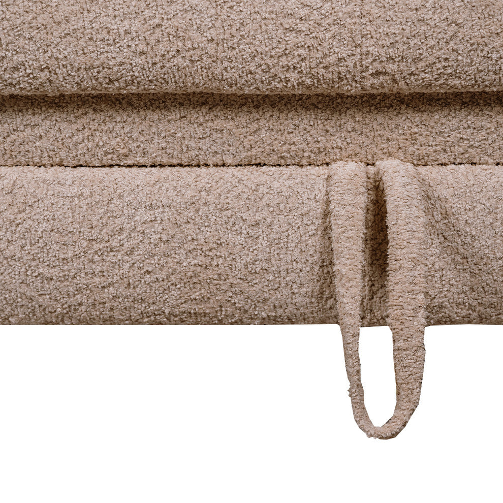 Coltar Extensibil Cu Insula Sorrento, Interschimbabil Stanga/Dreapta, Angolo Anthology Sand, 290 Cm