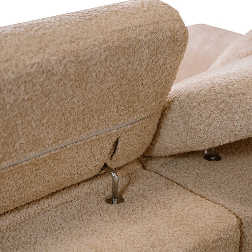 Coltar Extensibil Cu Insula Sorrento, Interschimbabil Stanga/Dreapta, Angolo Anthology Sand, 290 Cm