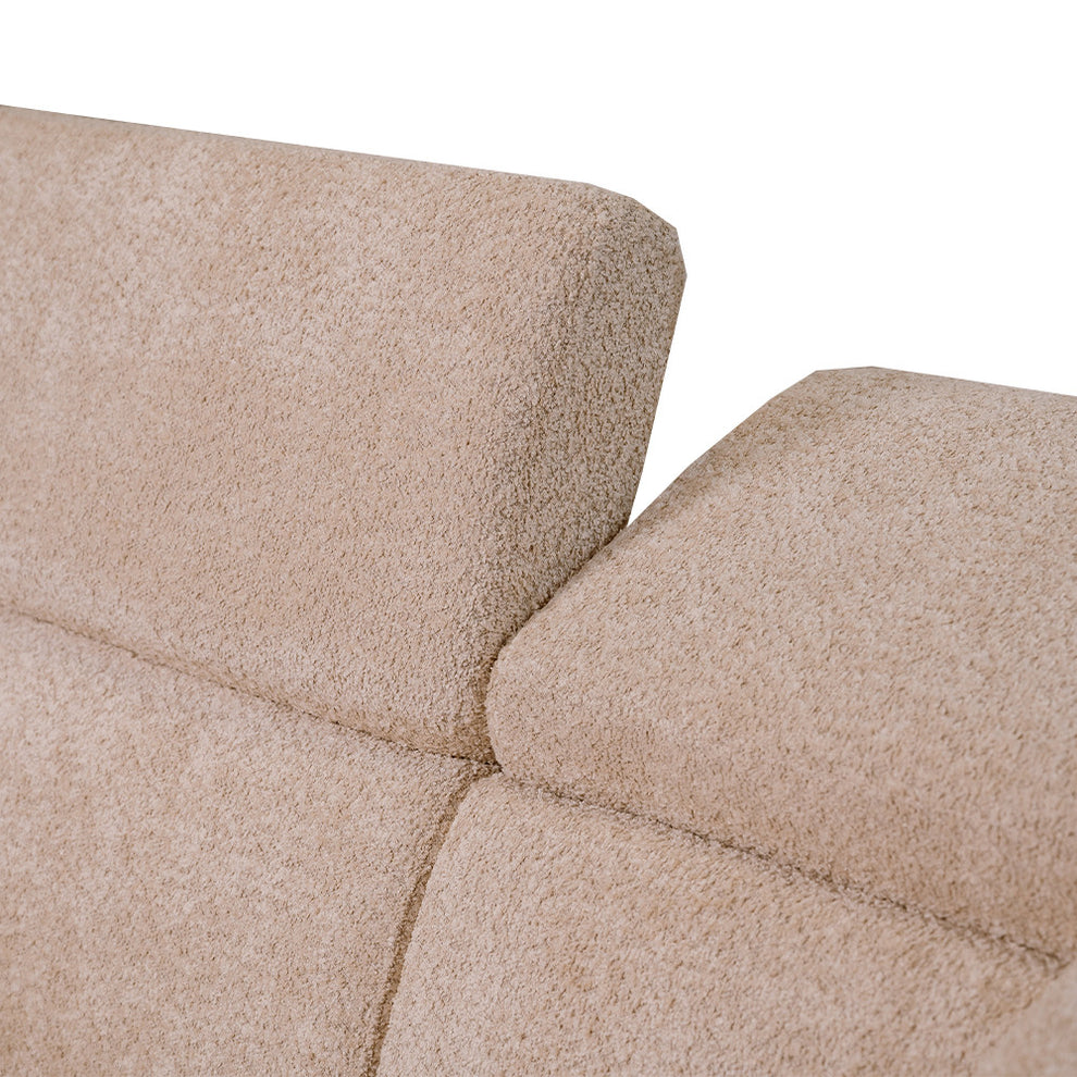 Coltar Extensibil Cu Insula Sorrento, Interschimbabil Stanga/Dreapta, Angolo Anthology Sand, 290 Cm
