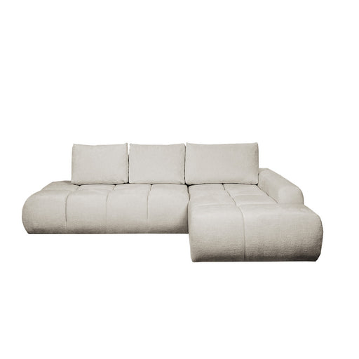 Coltar Extensibil Dreapta Luna, Lada Depozitare, 5 Locuri, Onyx Pearl, 270 Cm