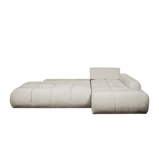 Coltar Extensibil Dreapta Luna, Lada Depozitare, 5 Locuri, Onyx Pearl, 270 Cm