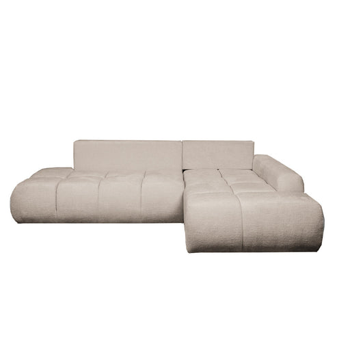 Coltar Extensibil Dreapta Luna, Lada Depozitare, 5 Locuri, Onyx Linen, 270 Cm