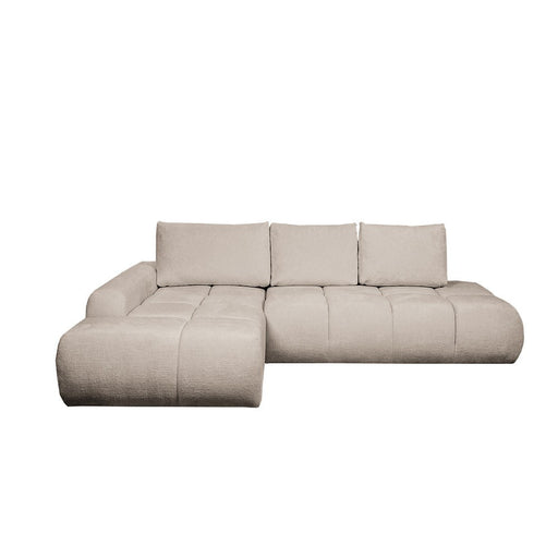 Coltar Extensibil Stanga Luna, Lada Depozitare, 5 Locuri, Onyx 3 Linen, 270 Cm