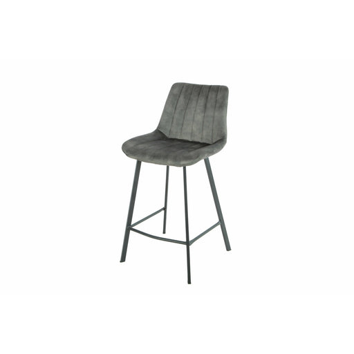 Scaun Bar Jasper, Picior Metalic, Olive, 49 Cm