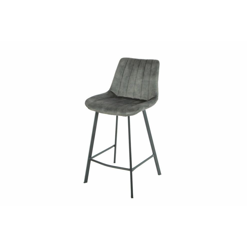 Scaun Bar Jasper, Picior Metalic, Olive, 49 Cm