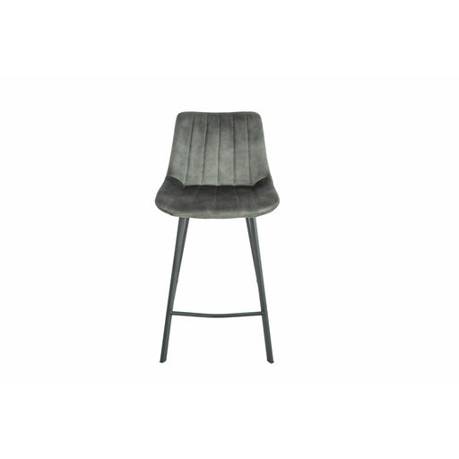 Scaun Bar Jasper, Picior Metalic, Olive, 49 Cm