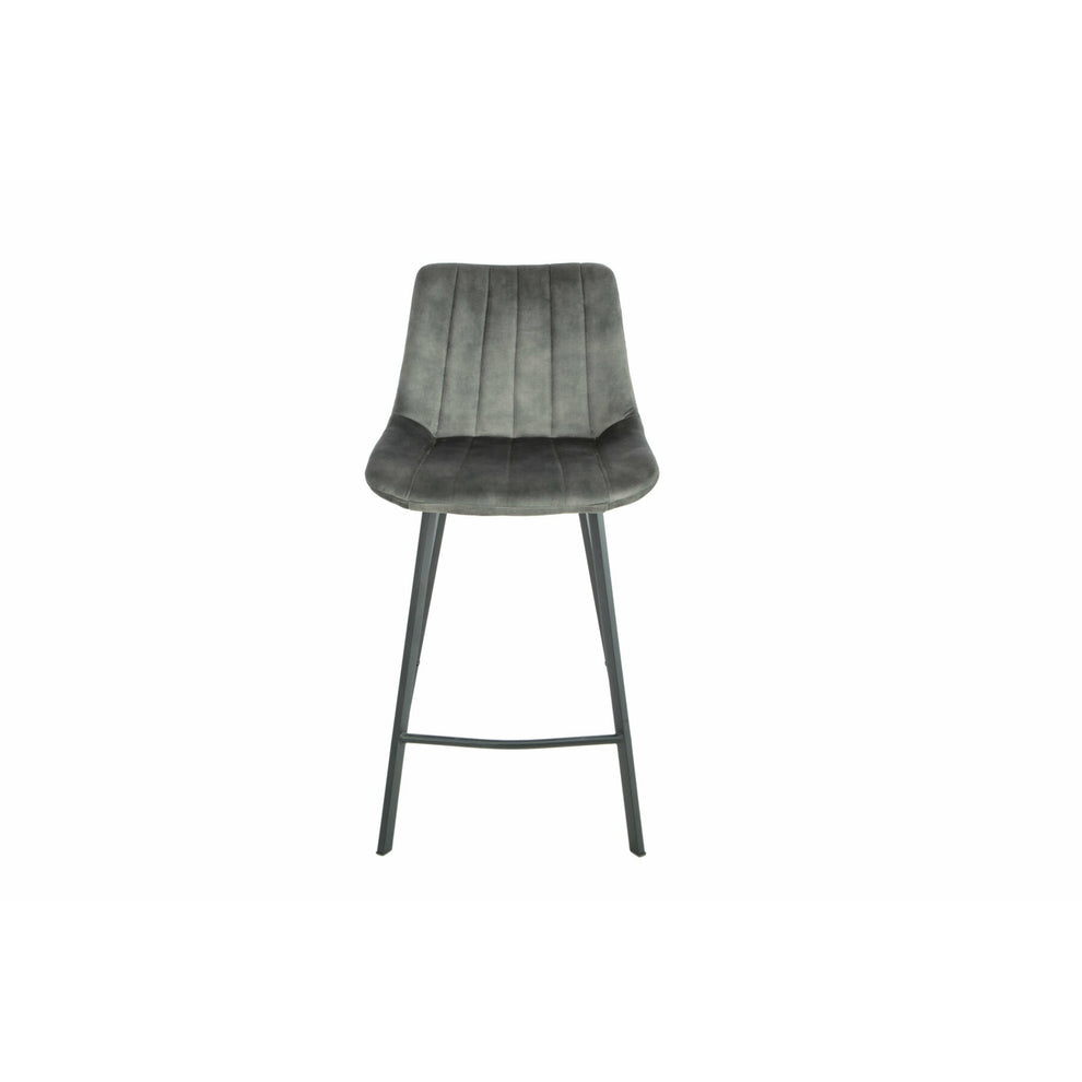 Scaun Bar Jasper, Picior Metalic, Olive, 49 Cm