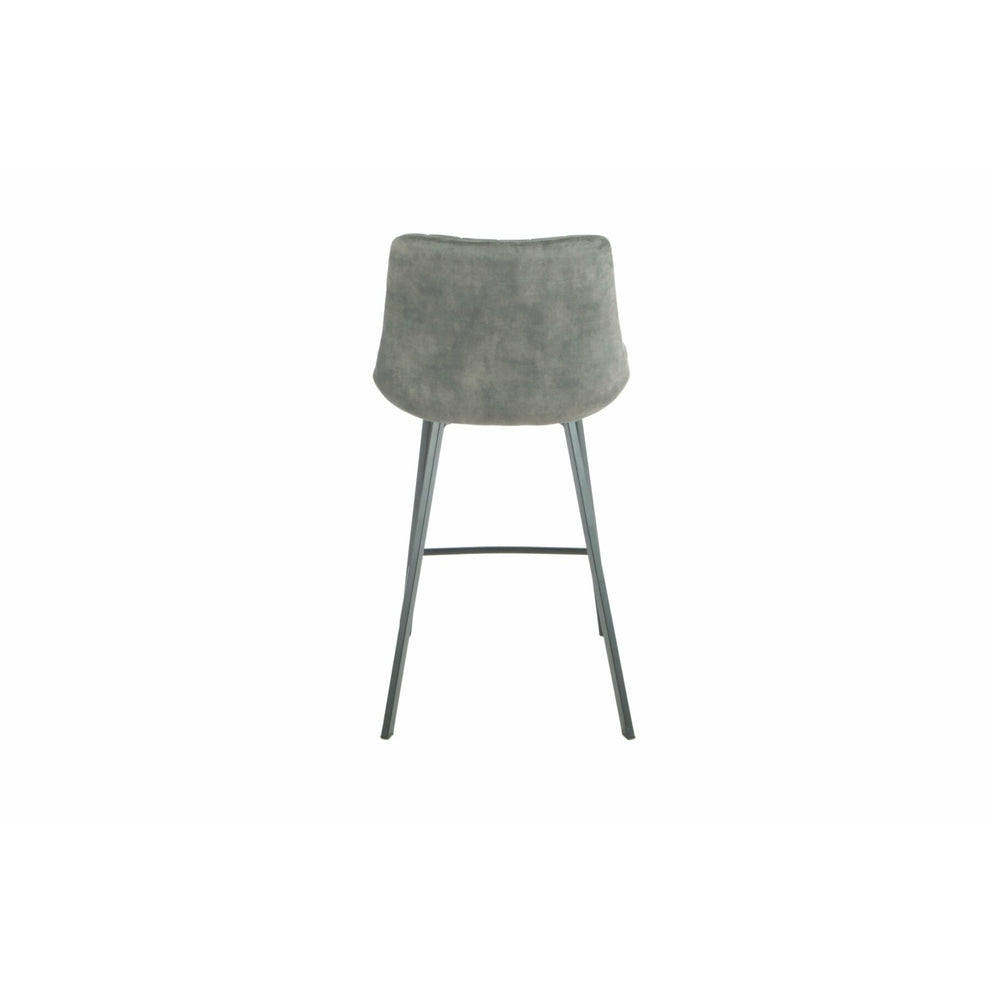 Scaun Bar Jasper, Picior Metalic, Olive, 49 Cm