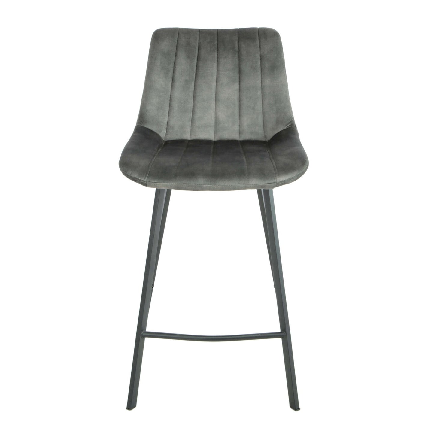 Scaun Bar Jasper, Picior Metalic, Olive, 49 Cm
