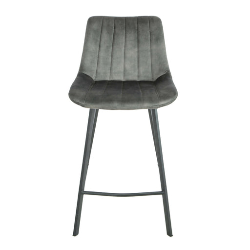 Scaun Bar Jasper, Picior Metalic, Olive, 49 Cm