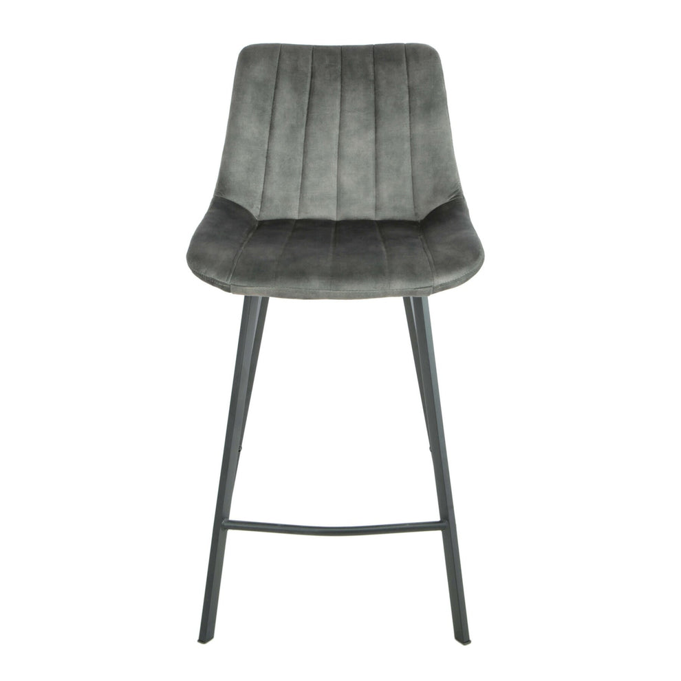 Scaun Bar Jasper, Picior Metalic, Olive, 49 Cm