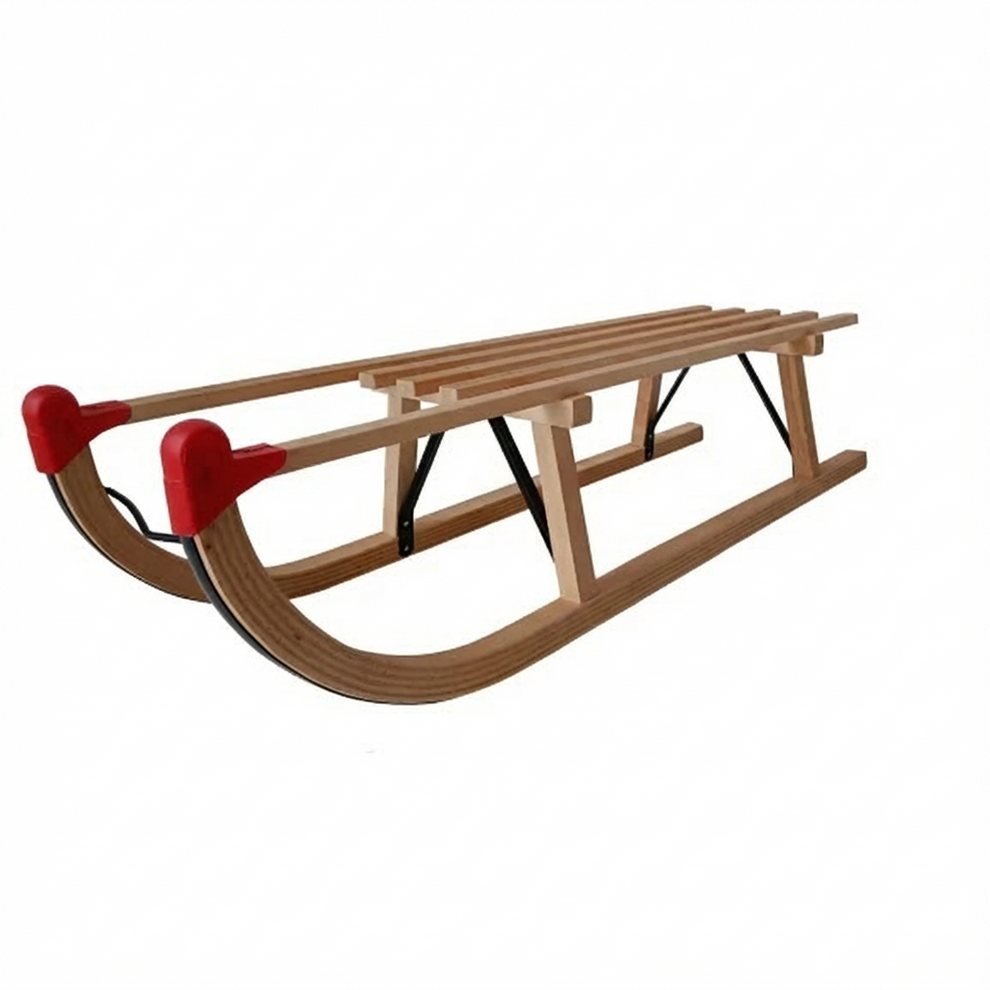 Sanie Davos Rosu, 90 x 30 x 27 Cm.