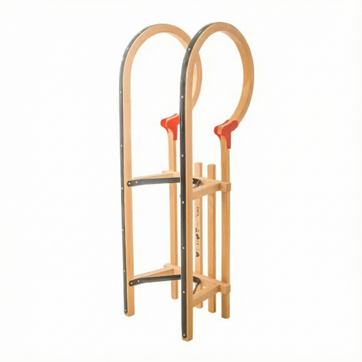 Sanie Rodel, Lemn Masiv, 110 Cm