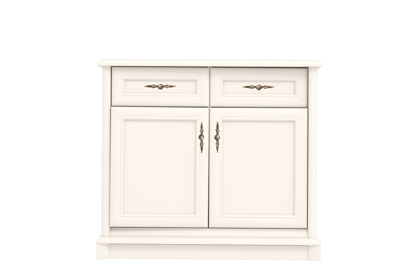 Comoda 2 Usi Si 2 Sertare Solfegio Kashmir, 101 Cm