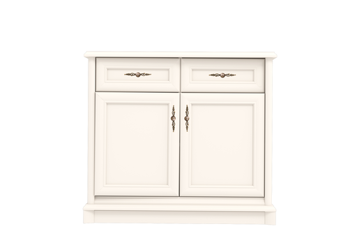 Comoda 2 Usi Si 2 Sertare Solfegio Kashmir, 101 Cm