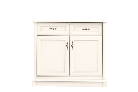 Comoda 2 Usi Si 2 Sertare Solfegio Kashmir, 101 Cm