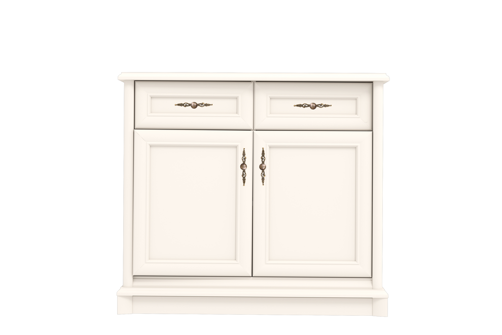 Comoda 2 Usi Si 2 Sertare Solfegio Kashmir, 101 Cm