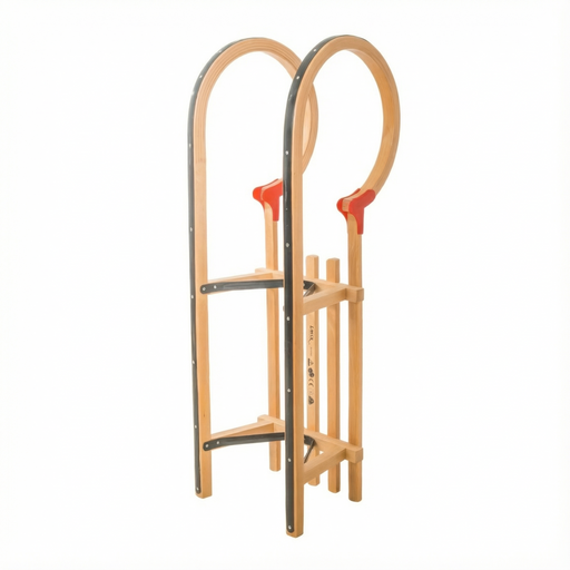 Sanie Rodel Lemn Masiv, 95 Cm