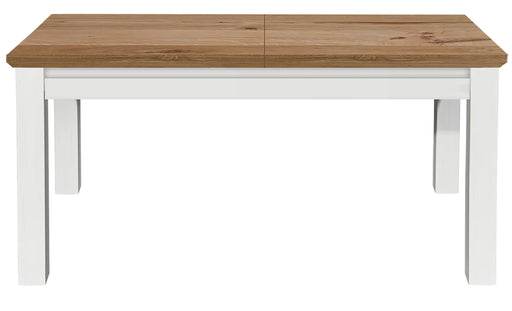 Masa Extensibila Thuxon Alb, Vopsit, Furniruit, 180/235 x 90 x 77 Cm