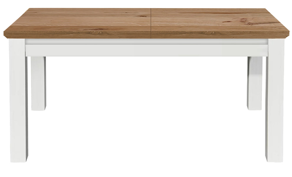 Masa Extensibila Thuxon Alb, Vopsit, Furniruit, 180/235 x 90 x 77 Cm