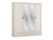 Dulap Cu 4 Usi Si 2 Sertare Versailles Q Cashmere, 200 Cm