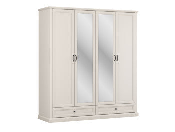 Dulap Cu 4 Usi Si 2 Sertare Versailles Q Cashmere, 200 Cm