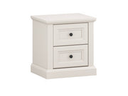 Noptiera Cu 2 Sertare Versailles X Cashmere, 47.8 Cm