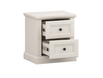 Noptiera Cu 2 Sertare Versailles X Cashmere, 47.8 Cm