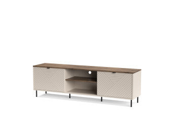 Comoda TV 2 Usi Miracle Cashmere, 183 Cm