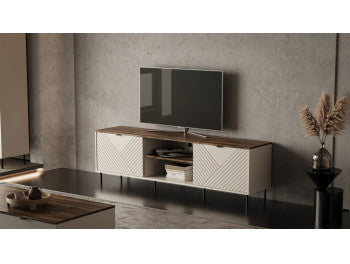 Comoda TV 2 Usi Miracle Cashmere, 183 Cm
